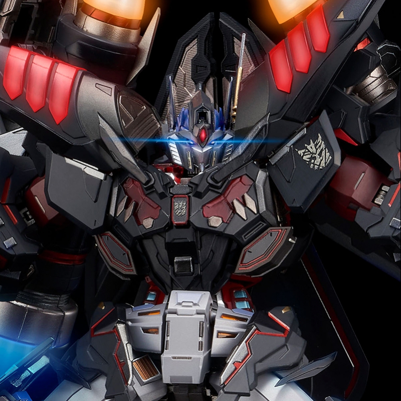 [KURO KARA KURI]#04UP Optimus Prime Jet Power Armor